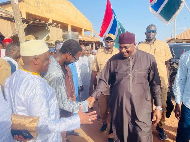 Basse Manneh Kunda-Demba Kunda-Numuyel Road: Inauguration of EPC Lot 1