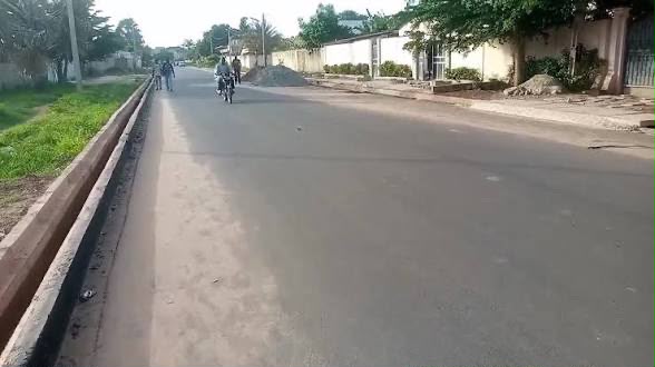 Urban Roads Lot 1 (P16, P19 & P10 - Kanifing): Inauguration OF 50km Lot 1