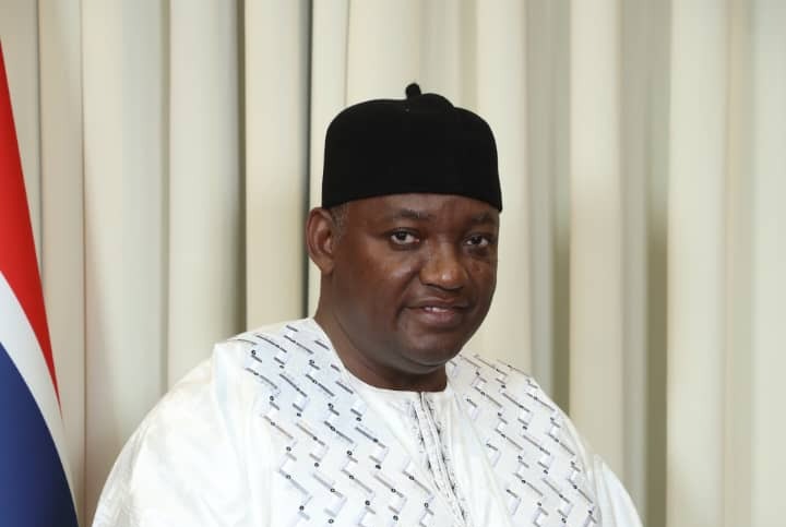 H.E. Mr. Adama Barrow